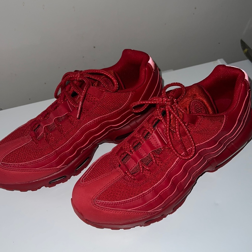 Nike air max 95 red editions